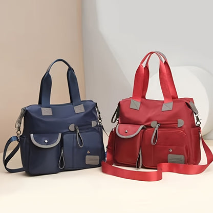 Crossbody Bag for Women – 4 Colors, Nylon, Large Capacity, Lightweight | Bag Vero – detail view 19