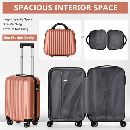 Carry On Luggage – 20 Inch, Hardshell, TSA Lock, Lightweight | Bag Vero – detail view 23