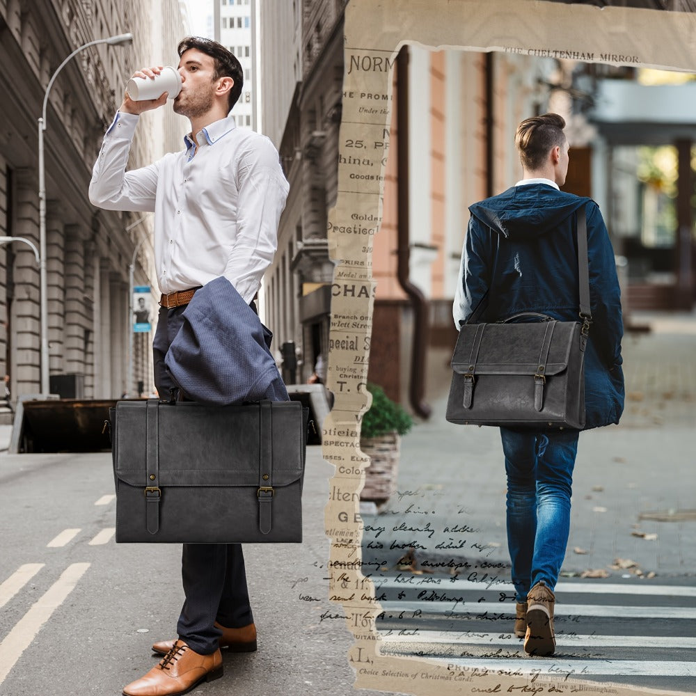 Laptop Bag – 15.6 Inch, Waterproof, for Travel & Work | Bag Vero – detail view 9