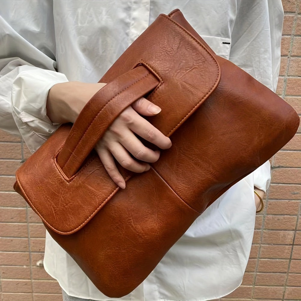 Spring and Summer 2024 New High-capacity Handbags Handbags Handbags Handbags Handbags Handbags Dinner Bags Envelopes PU Large-capacity Handbags Creative Handbags High-quality Handbags