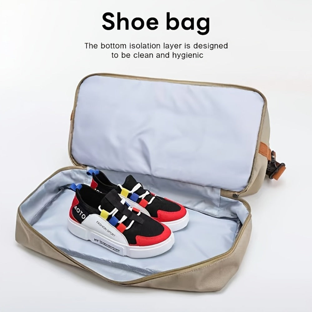 Gym Duffel Bag – 5 Colors, Nylon, Lightweight, for Travel | Bag Vero – detail view 12