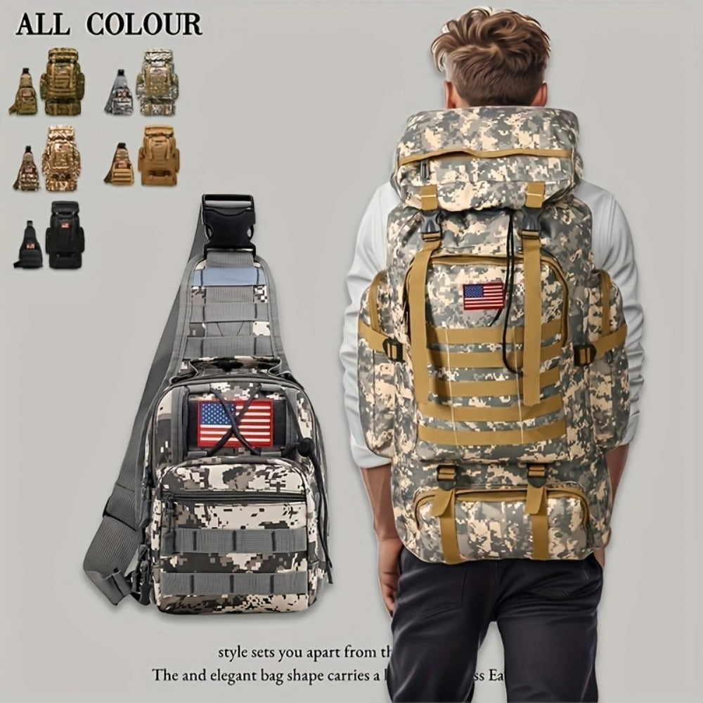 Sling Bag – Multi-Pocket, for Travel | Bag Vero – detail view 19
