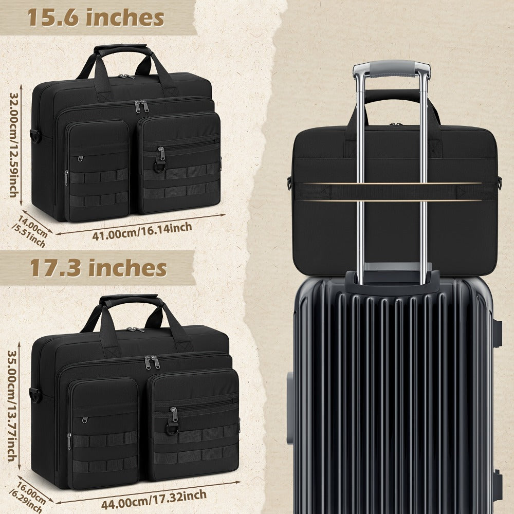 Laptop Bag – 17.3 Inch, for Travel & Work | Bag Vero – detail view 5