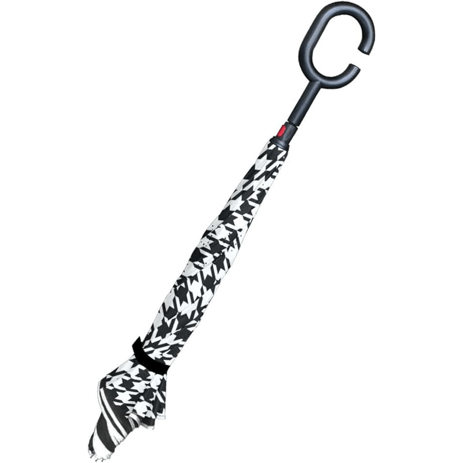Vivicreate Classic C Shaped Handle with Easy Grip - Windproof, Rainproof and Durable Canopy Design – Versatile Travel, Perfect for Rainy Days
