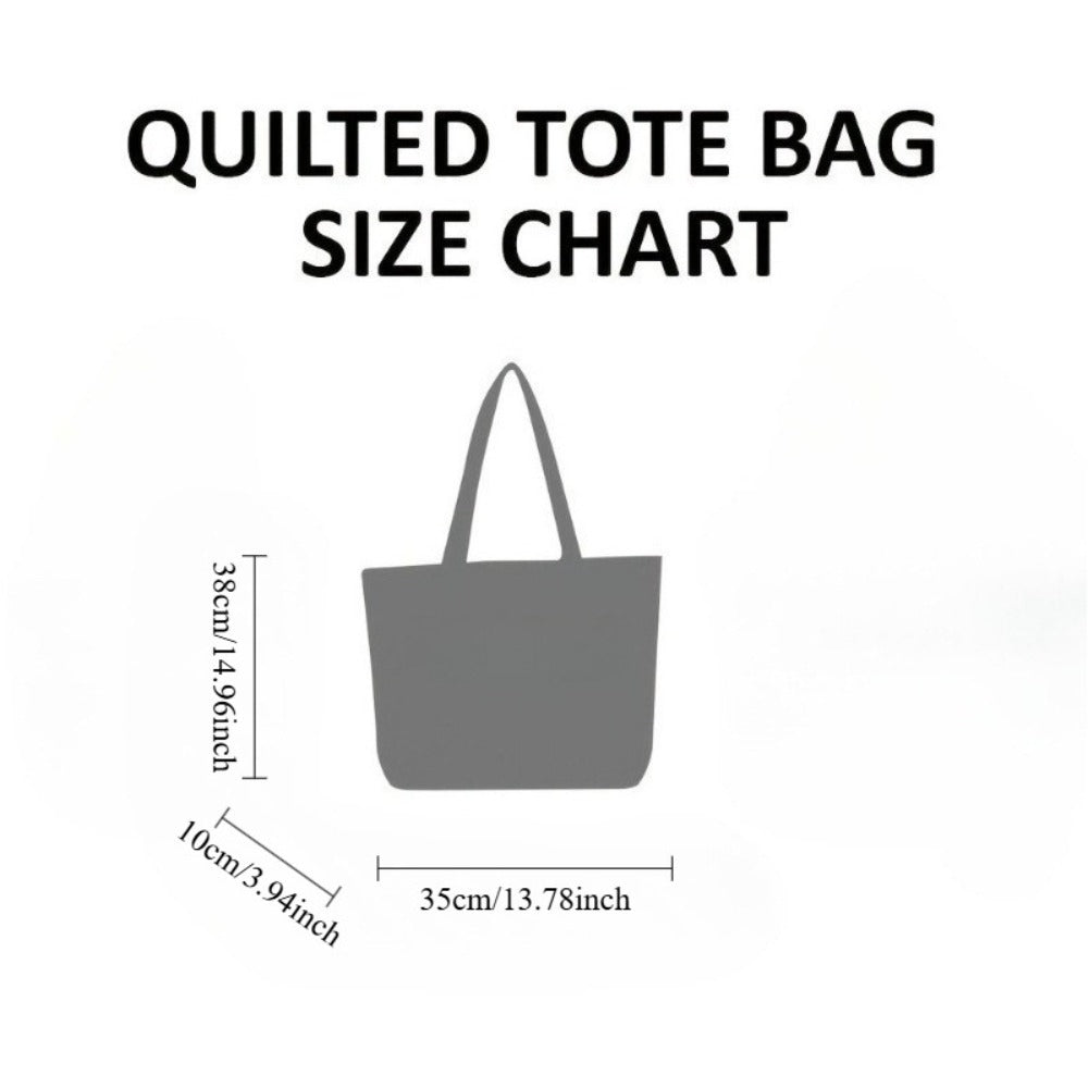 [Large Capacity Tote] American 250Th Anniversary Eagle Quilted Tote Bag, Large Capacity Unisex Casual Tote Bag, Commuter Travel Sports Multipurpose Bag