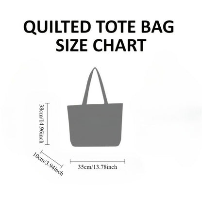 [Large Capacity Tote] American 250Th Anniversary Eagle Quilted Tote Bag, Large Capacity Unisex Casual Tote Bag, Commuter Travel Sports Multipurpose Bag