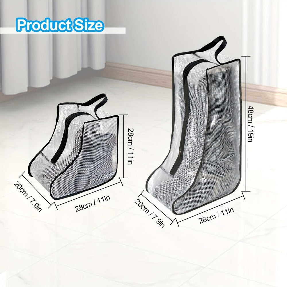 Travel Organizer Bag – 5 Pack, Transparent, for Travel | Bag Vero – detail view 5