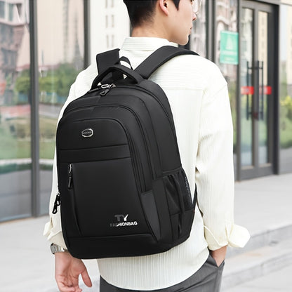 Laptop Backpack – Large Capacity, Adjustable Strap, for Travel & Work | Bag Vero – detail view 11