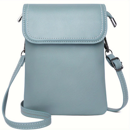 [Ideal Gift for Christmas] Small Crossbody Bag for - Versatile Phone Purse with Adjustable Strap, Magnetic Snap & 3 Compartments - Perfect for Travel, Outdoor & Everyday Use - Ideal Gift for Christmas, Dailygift for Friends, Mini Purse, for Teenager