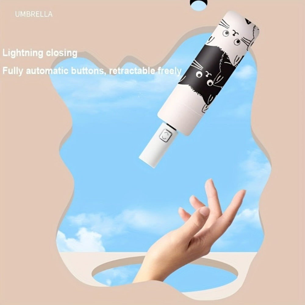 Travel Umbrella – Automatic, Windproof, Lightweight, Compact | Bag Vero – detail view 8