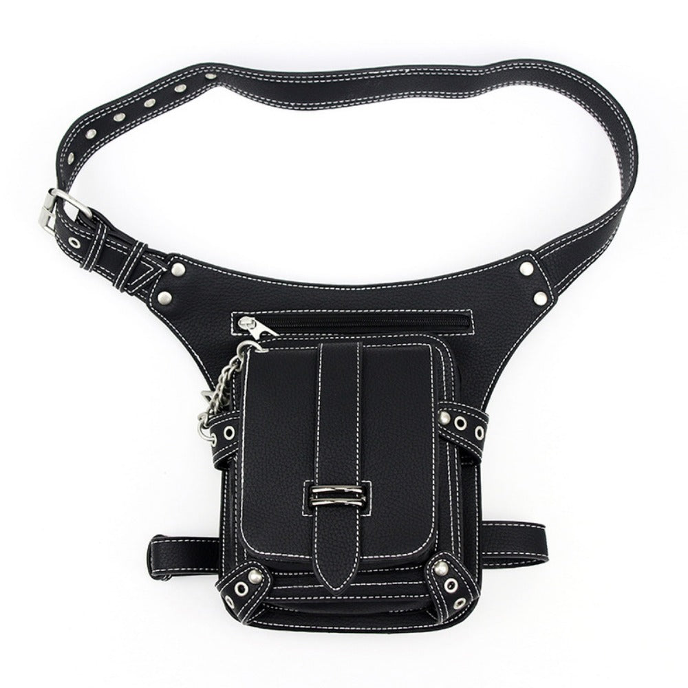 Waist Bag – Steampunk Vintage Waist Outdoor Phone | Bag Vero – detail view 6