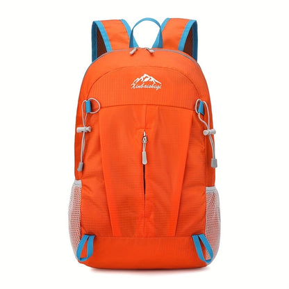 New Gift Folding Bag, Hiking Bag, Nylon Backpack, Men's and Women's Backpack, Student Backpack, Hiking Bag, Camping Bag, Lightweight Backpack