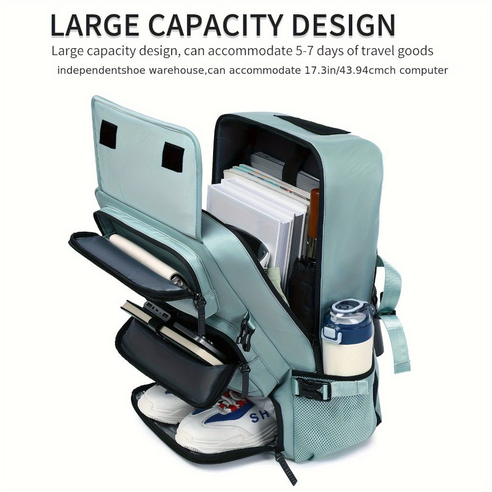 Laptop Backpack – Convertible, for Travel | Bag Vero – detail view 15