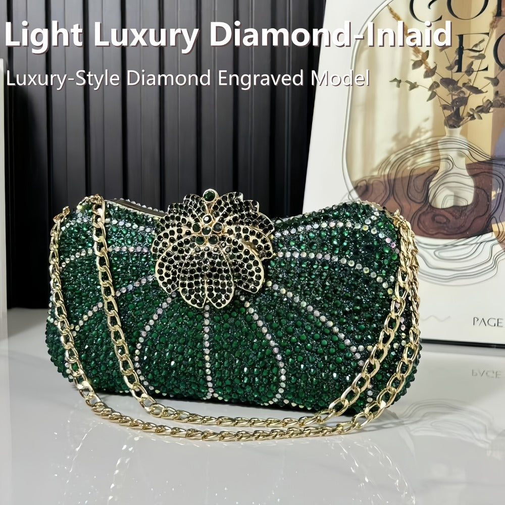 Men's Wallet – Polyester, Flower Shaped Evening Clutch Phone | Bag Vero – detail view 11