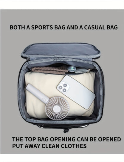 Travel Backpack – Large Capacity, Youth Basketball Shoe Compartment Multifunctional | Bag Vero – detail view 17