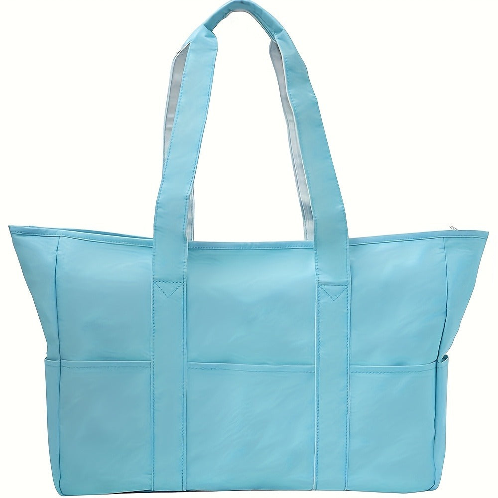 Gym Duffel Bag – for Travel, Sandproof Beach Large Zipper Pool | Bag Vero – detail view 20