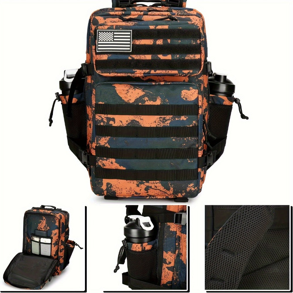 Travel Backpack – Hiking Large Molle Rucksack Day | Bag Vero – detail view 6