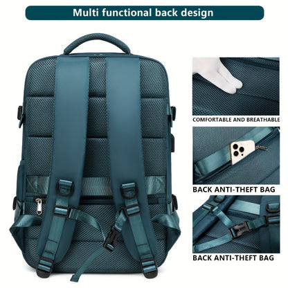 Laptop Backpack – Large Capacity, for Travel | Bag Vero – detail view 7
