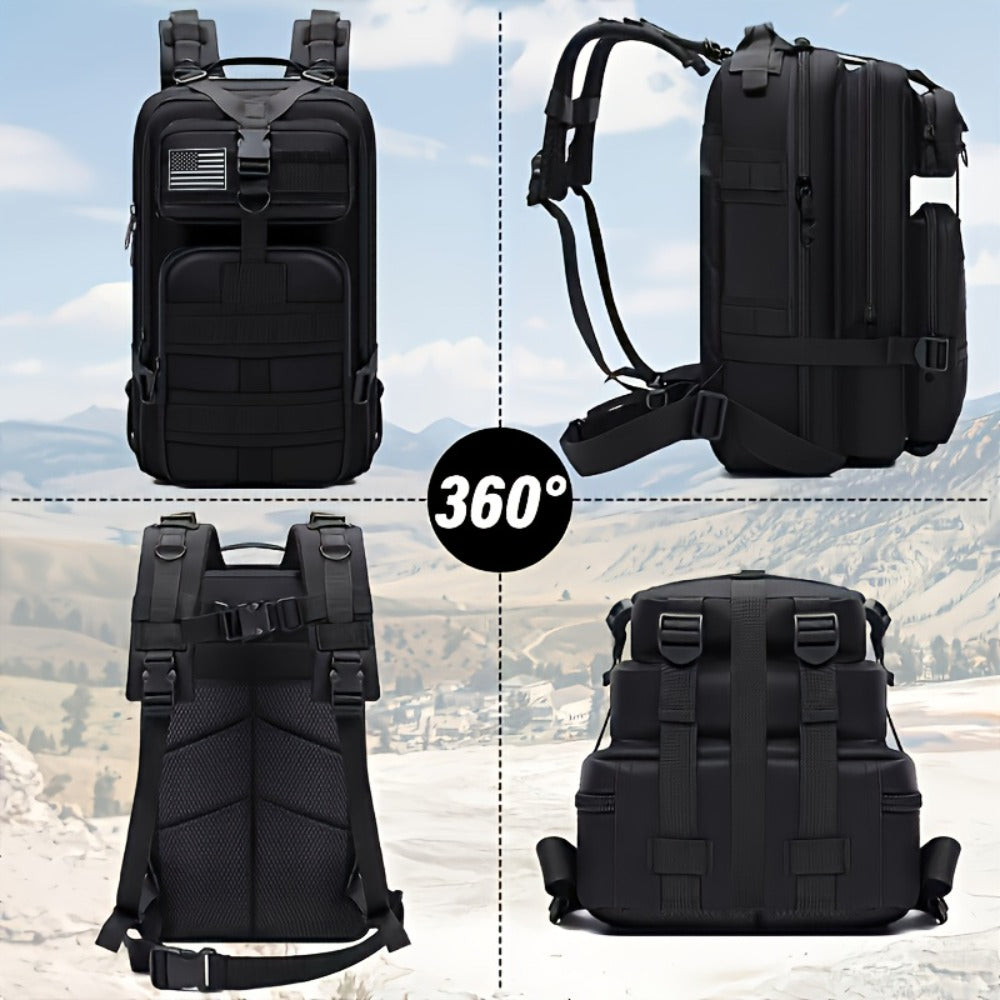 A Thoughtfully Designed Backpack That Bridges The Gap Between Outdoor Adventure And Urban Life, Ideal for Hiking, Camping, And for Your Office Or School Essentials