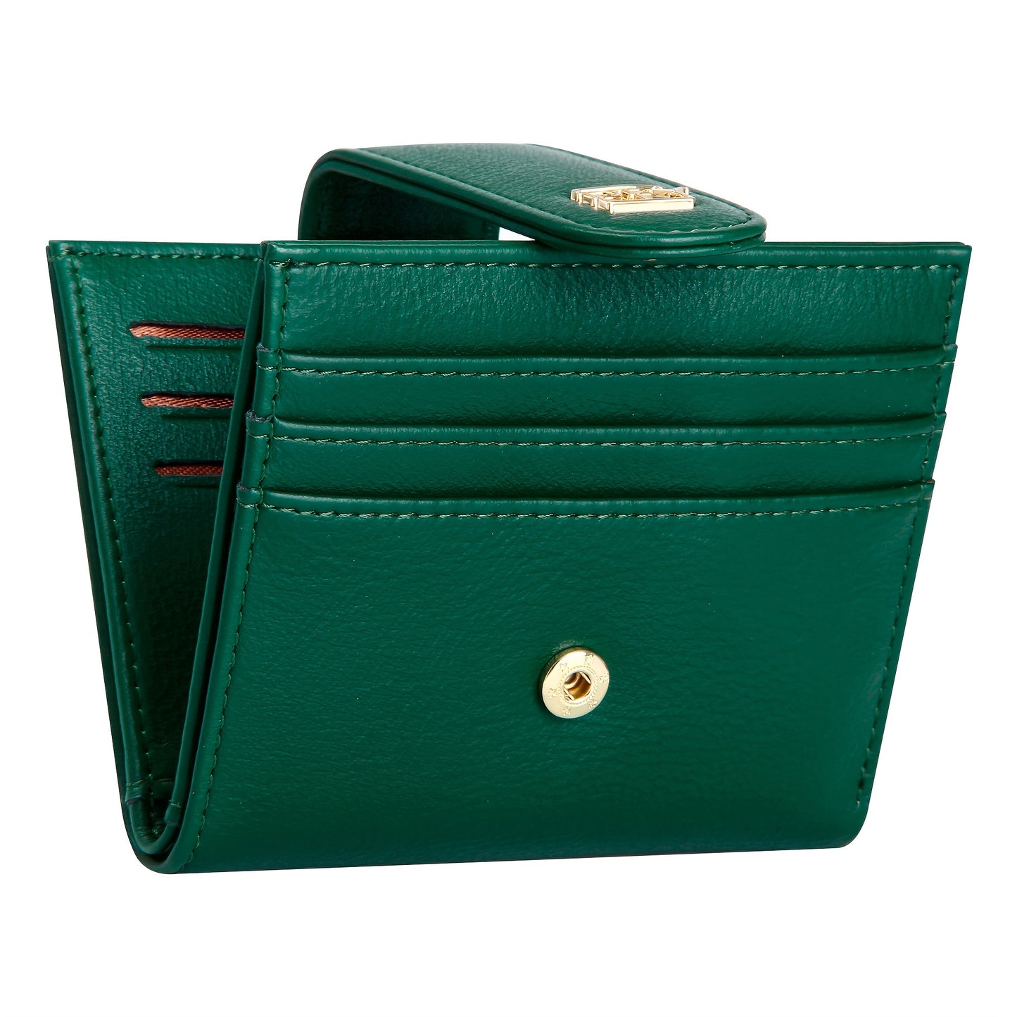 Women'S Spacious Rfid-Blocking Wallet Featuring a Retro Design, Zippered Pocket, Multi-Card Organizer, And Cash Compartment. an Ideal Gift for Teacher'S Day And Birthdays, This Essential Card Holder Boasts Sparkling Details And a Secure Zip Closure