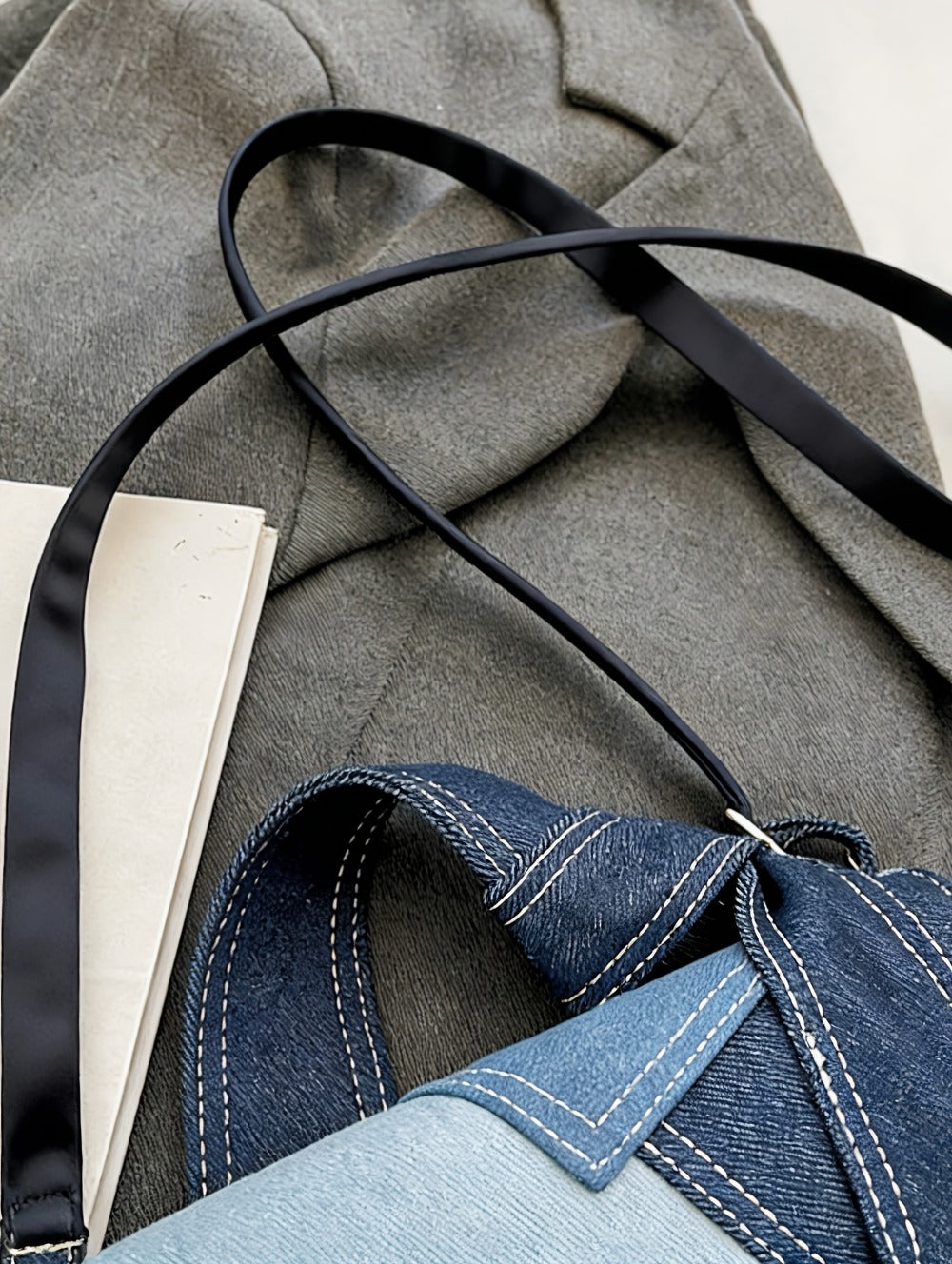 Crossbody Bag for Women – Polyester, Adjustable Strap, for Work | Bag Vero – detail view 19