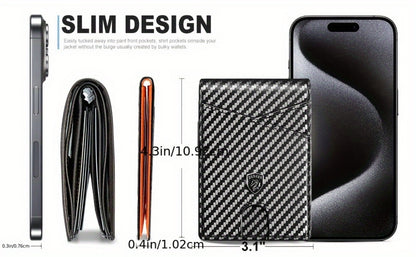 Men's Wallet – RFID Blocking, for Everyday Use | Bag Vero – detail view 19