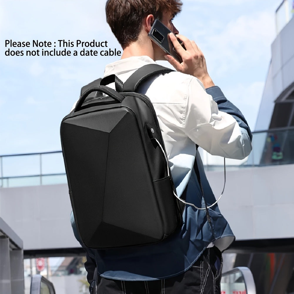 Casual Backpack, Large Capacity Travel Business Bag, Laptop Backpack with Password Lock, Ideal Choice for Gifts, School Bags, Valentines Gifts