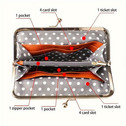 Women's Wallet – Genuine Leather, for Everyday Use | Bag Vero – detail view 17