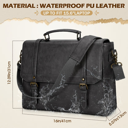 Laptop Bag – 15.6 Inch, Waterproof, for Travel & Work | Bag Vero – detail view 2
