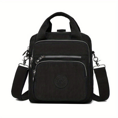 New Trendy Lightweight Handbag, Fashionable Casual Backpack, Large Capacity Multifunctional Shoulder Crossbody Bag, Handbag