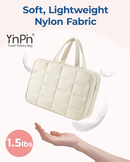 Travel Makeup Bag – PVC, Foldable, for Travel | Bag Vero – detail view 15