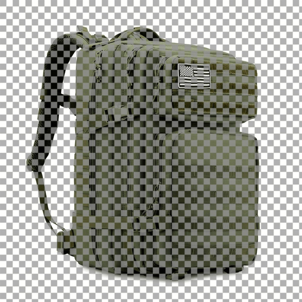 Backpack for Women – 45L, Large Capacity, for Travel | Bag Vero – detail view 6