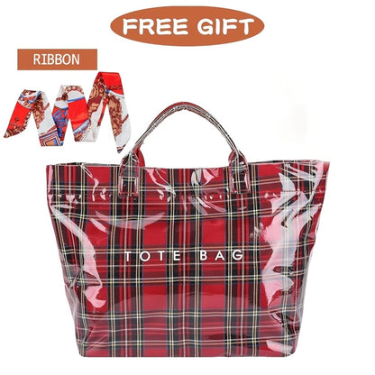 Fashion High-end Texture Large Capacity Leopard Print Tote Bag, PU Open Tote Bag Storage Bag, Niche Design Versatile Tote Bag Beach Vacation Tote Bag