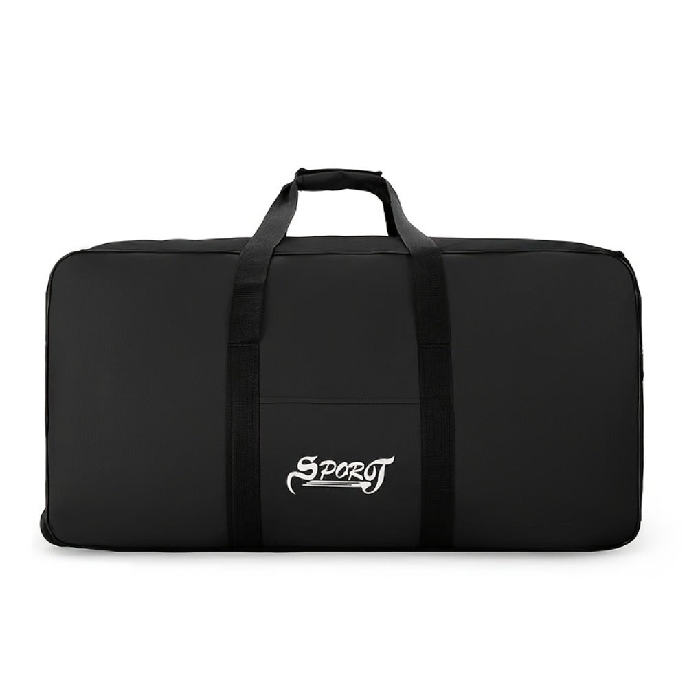 Foldable Wheeled Storage Bag, Travel Bag, Can Be Used for Travel And Studying Abroad to Pack Luggage, Luggage Bag Can Be Used for Moving Clothes And Blankets, Can Be Used for Travel And School
