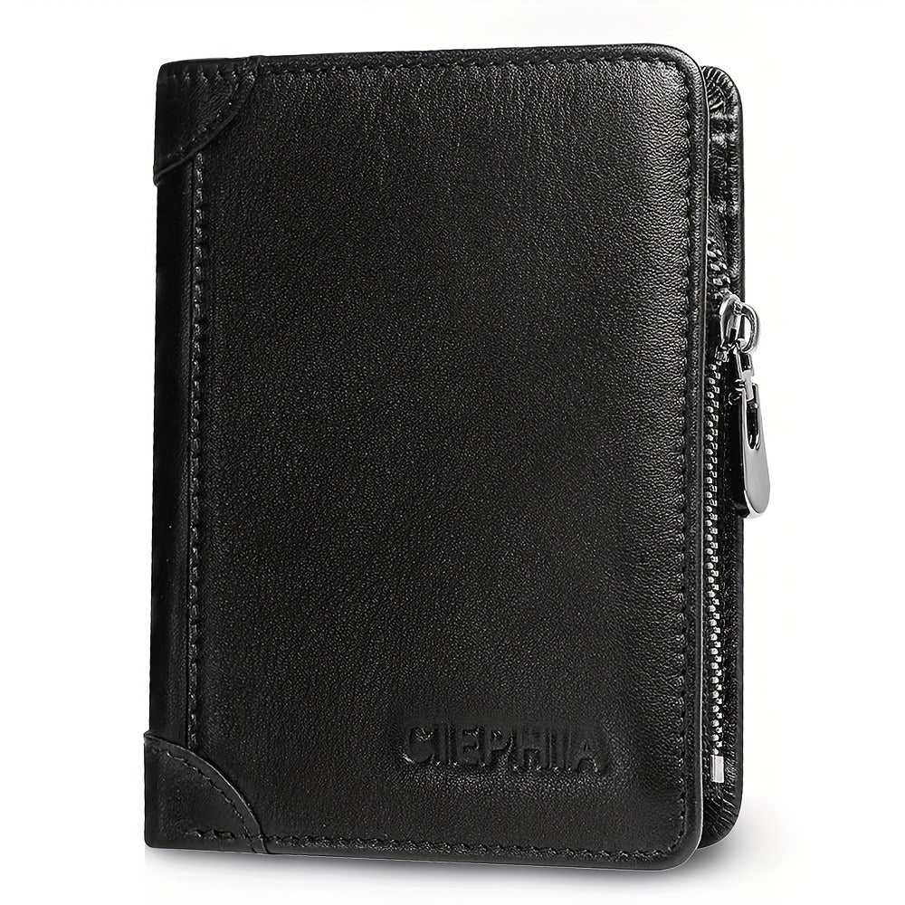 Men's Wallet – Genuine Leather, RFID Blocking, for Everyday Use | Bag Vero – detail view 7