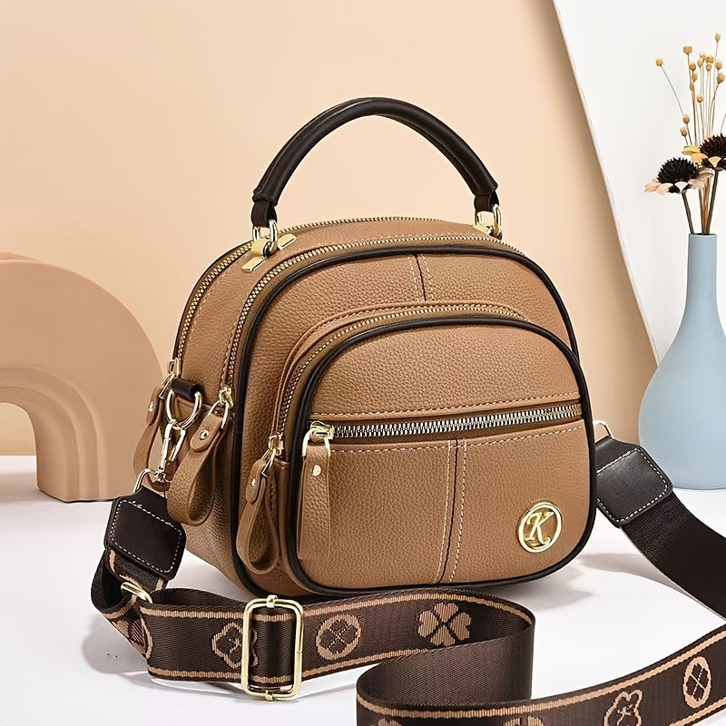 Crossbody Bag for Women – for Travel & Everyday Use, Square Multifunctional Handheld | Bag Vero – detail view 11