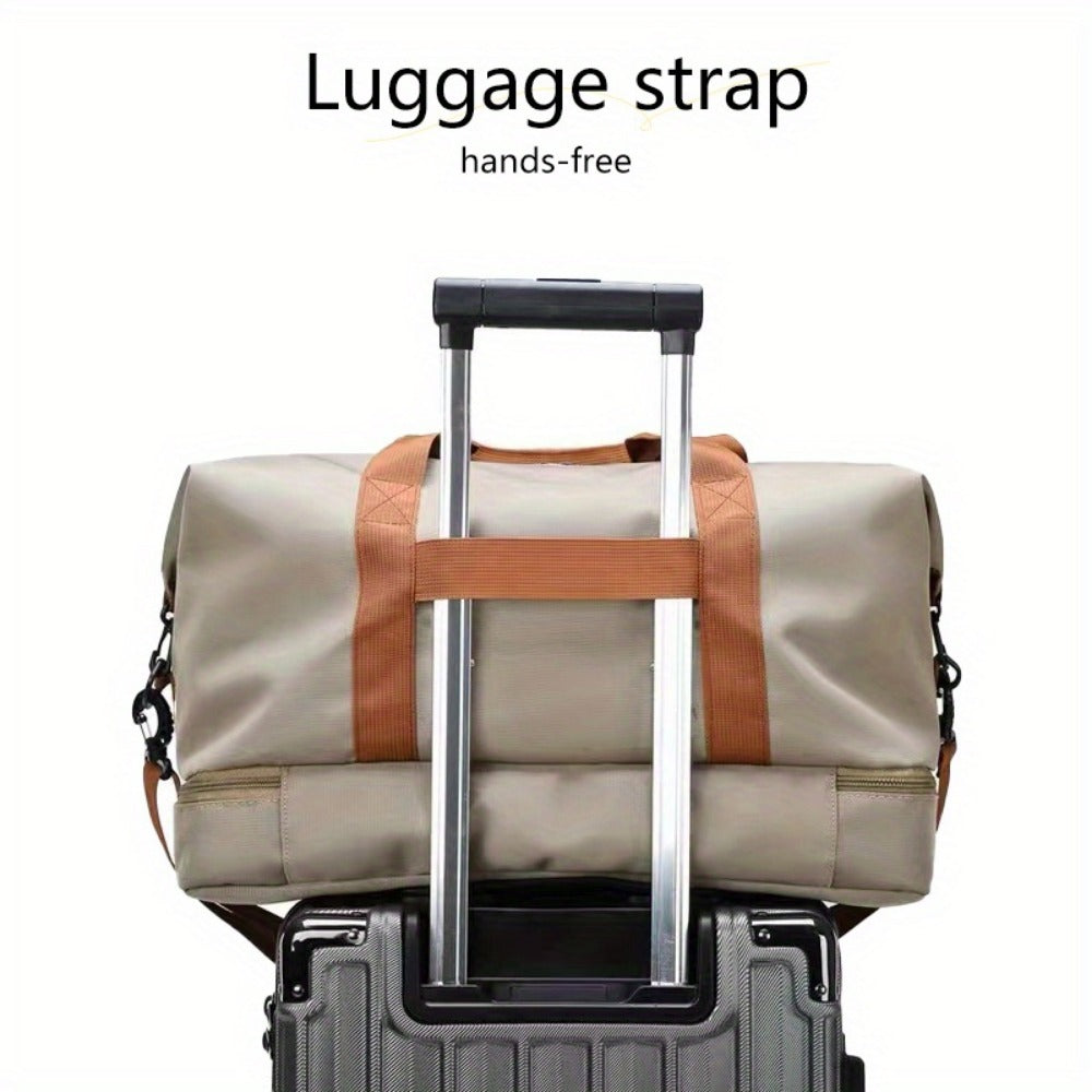 Men's Crossbody Bag – for Travel & Everyday Use, Spacious Gym Fitness Short Trips | Bag Vero – detail view 17