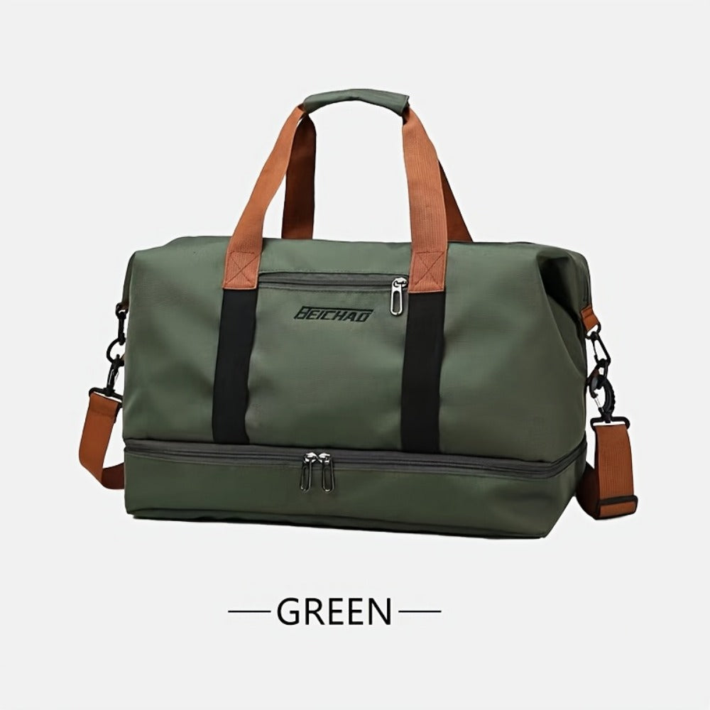 Gym Duffel Bag – 5 Colors, Nylon, Lightweight, for Travel | Bag Vero – detail view 13