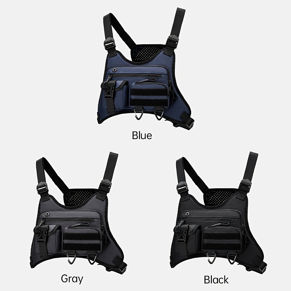 Sling Bag – for Travel & Work, Tactical Sports Chest Hollowed Out | Bag Vero – detail view 15
