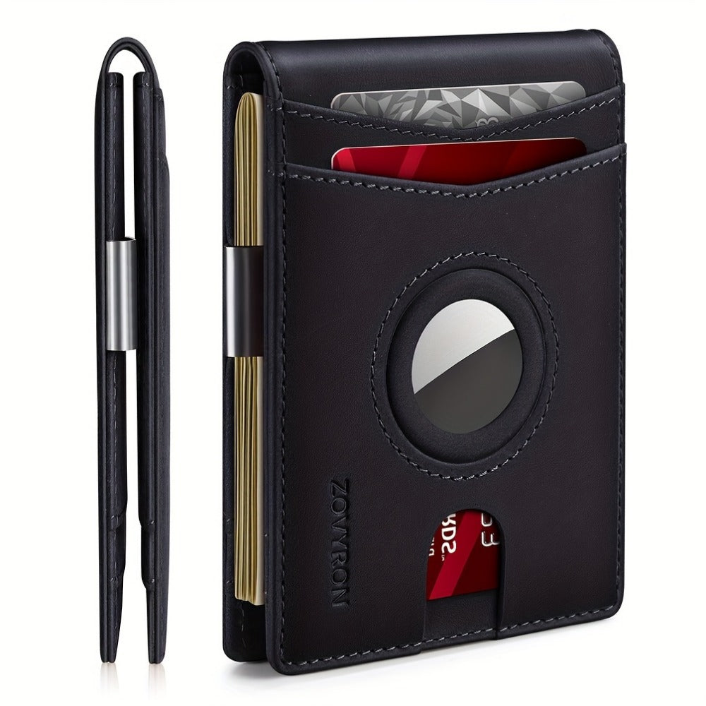 Men's Wallet – 6 Colors, Genuine Leather, RFID Blocking | Bag Vero – detail view 6