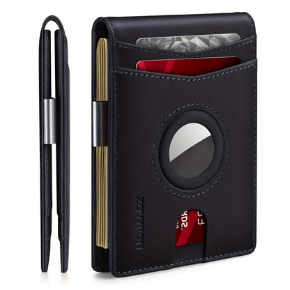Men's Wallet – 6 Colors, Genuine Leather, RFID Blocking | Bag Vero – detail view 6