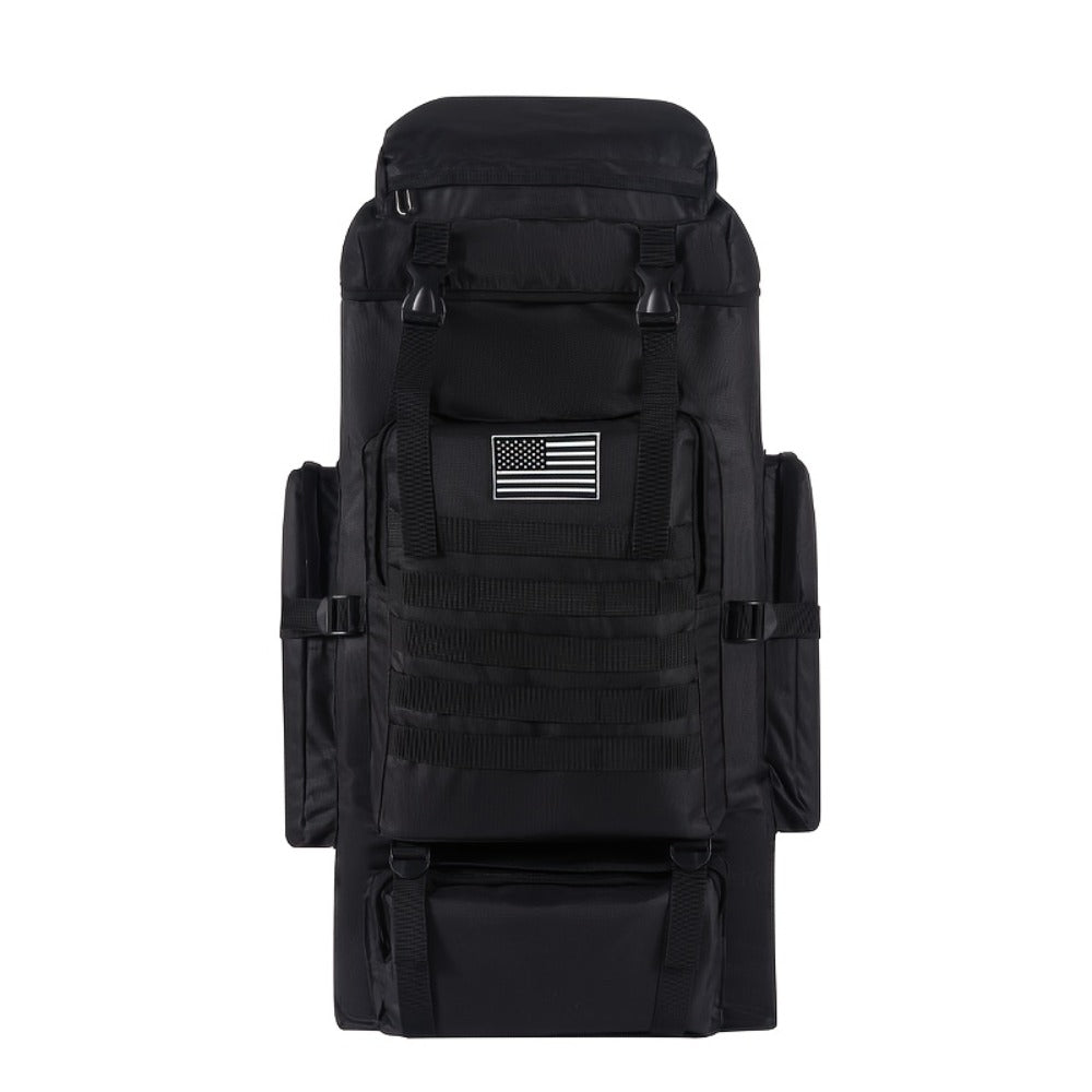 1pc 18.49gal Men's and Women's Hiking Backpack Travel Backpack Leisure Backpack Mountaineering Hiking Travel School Airport Daily Carrying