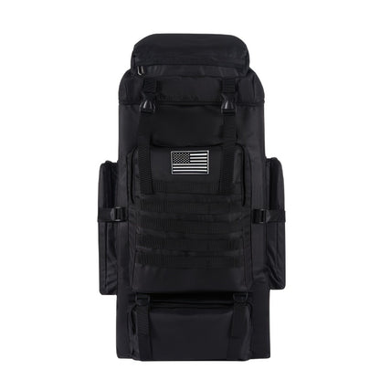 1pc 18.49gal Men's and Women's Hiking Backpack Travel Backpack Leisure Backpack Mountaineering Hiking Travel School Airport Daily Carrying