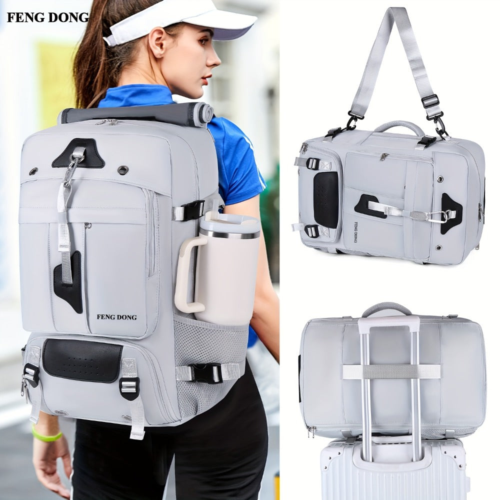 Laptop Backpack – 15.6 Inch, USB Charging, Large Capacity, for Travel | Bag Vero – detail view 11