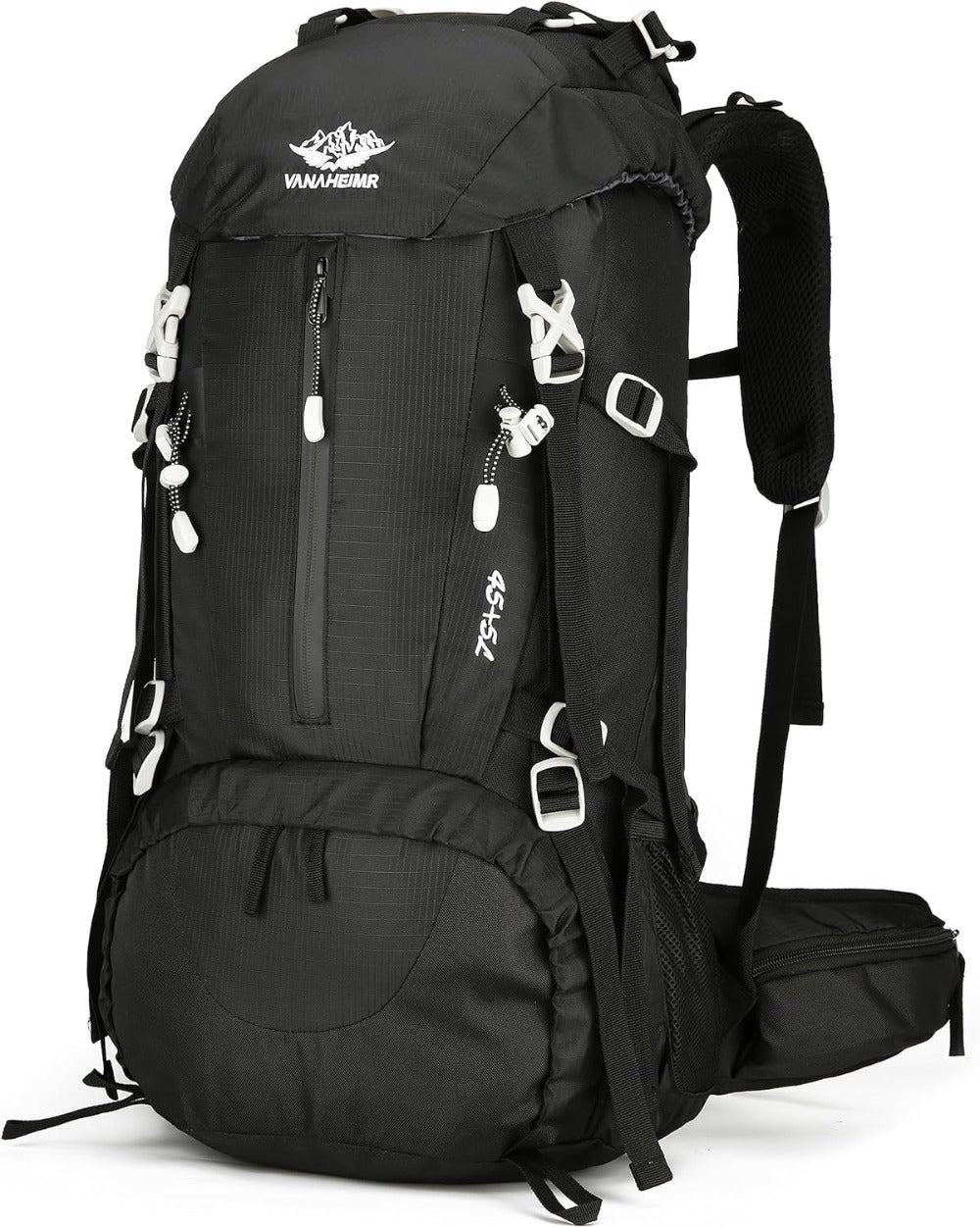 13.21gal Hiking Backpack Men Camping Backpack 11.89gal+1.32gal Lightweight Backpacking Backpack Travel Backpack