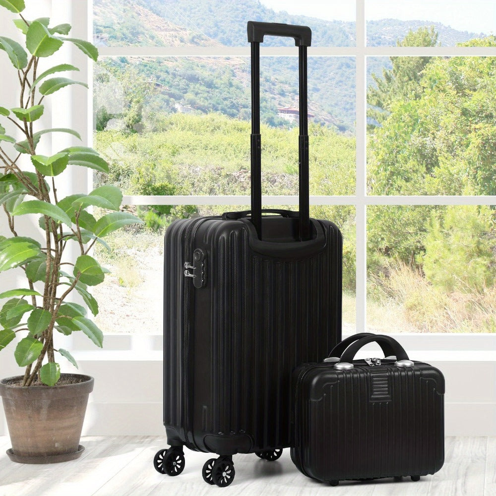 Travel Makeup Bag – 2-Piece, 20 Inch, 14 Inch, TSA Lock | Bag Vero – detail view 11
