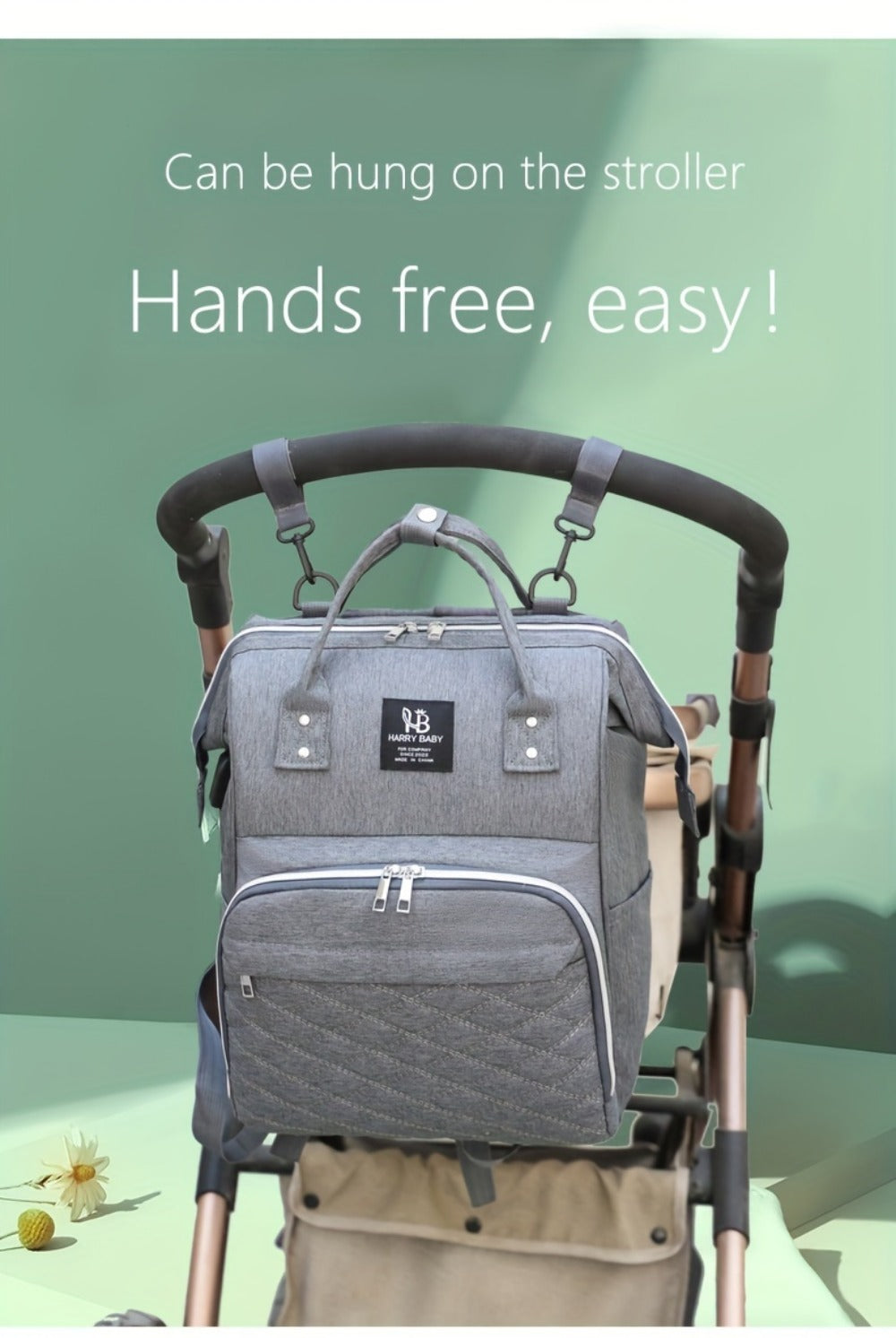 Travel Backpack – Large Capacity, Adjustable Strap, for Travel | Bag Vero – detail view 24