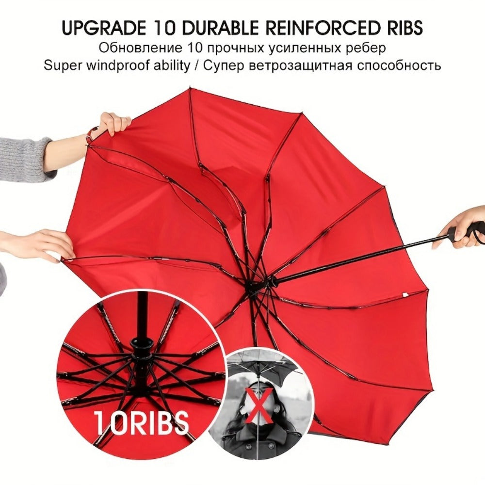 Travel Umbrella – Windproof, Compact, for Travel | Bag Vero – detail view 5