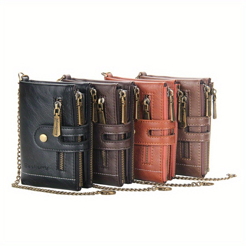 Men's Wallet – PU Leather, Anti-Theft | Bag Vero – detail view 13