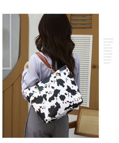 Crossbody Bag for Women – 6-Piece, PU Leather | Bag Vero – detail view 24